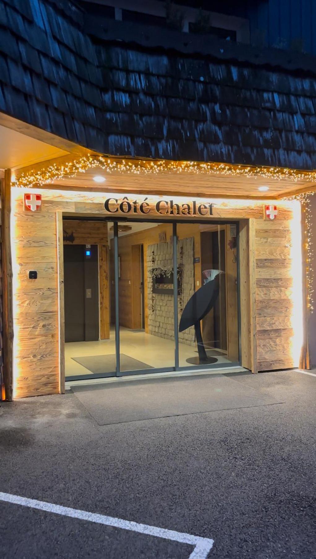 Residence Cote Chalet Thonon-les-Bains Buitenkant foto
